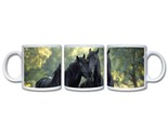 Black Horses Mug - $17.90