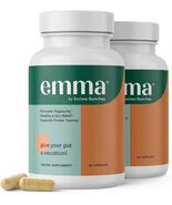 Emma Gut Health Bloating Relief Supplement, Gut Health Support Capsules,... - $23.89
