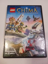 Lego Legends Of Chima Chi , Tribes , And Betrayals Season One Part Two DVD - £1.56 GBP