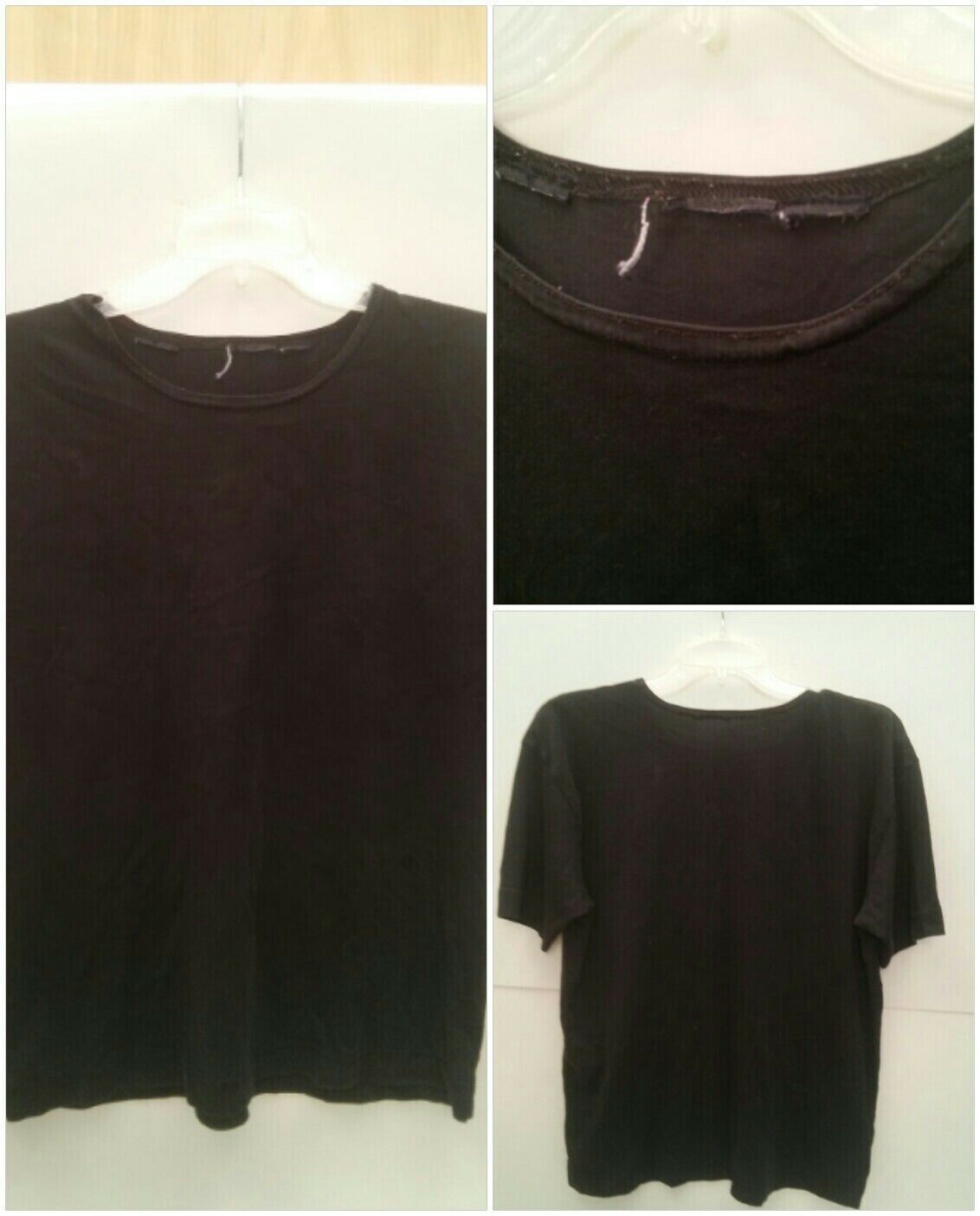 015 Womens Black Short Sleeve Shirt - $5.99