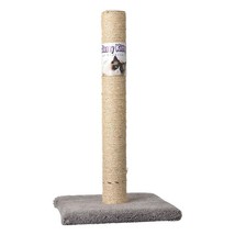North American Classy Kitty Cat Scratching Post Sisal - 32&quot; tall - £46.25 GBP
