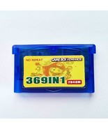 369 in 1 Video Games Ablum Cartridge Card for GBM GBA SP NDSL - $25.79 CAD