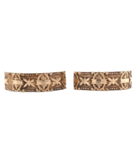 Gold Filled Cufflinks Converted from Victorian Wedding Band (#J7361) Jew... - €97,46 EUR