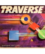 1992 Traverse Board Game Vintage Checkers Chess Style Multiplayer Games ... - $29.99