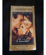 Chocolat VHS 2001 - $2.96