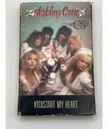 Motley Crue Kickstart My Heart Cassette Tape Single Works!! - $6.50