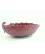 Weller 1872 Oval Leaf Planter Mid-Century Vintage Bottom Stamped - $86.09