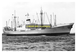 rp08416 - Portuguese Cargo Ship - Muxima - print 6x4 - £2.19 GBP