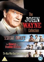 True Grit/The Sons Of Katie Elder/Man Who Shot Liberty Valance DVD (2008) John P - £13.30 GBP