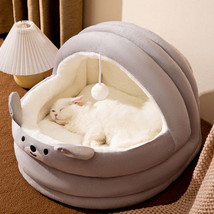 Cradle Cat Bed - Comfortable and Secure Pet House with Interactive Toys - £51.53 GBP+