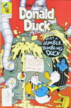 Walt Disney&#39;s Donald Duck Adventures Comic Book #13 Disney 1991 NEAR MIN... - $2.99