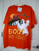 Bobbie Brooks Halloween Ghost Haunted Mansion T Shirt Extra Large New with Tag - £14.01 GBP