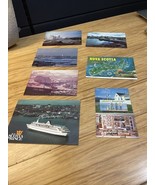 Lot of 7 Vintage Nova Scotia Canada Postcards Lighthouse Docks Boats KG JD - $19.80
