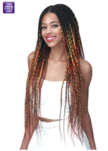 Boss Lace Premium Synthetic W/ 13&quot;X5&quot; Lace - MLF623 Knotless Box Boss Braid 30 - £106.72 GBP