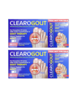 2 Boxes Clearogout - Uric Acid Crystals Formula 4g 35&#39;s Relief for Gout ... - $69.32 CAD