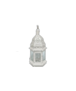White Moroccan Lantern - £15.88 GBP