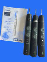 Lot of 3 Philips Sonicare ProtectiveClean 5300 Toothbrush Handles - For ... - $12.99