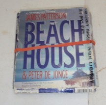 The Beach House by James Patterson &amp; Peter DeJonge Unabridged Audiobook CD - £7.60 GBP