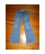 Abercrombie &amp; Fitch womens bootcut jeans 10R 98% cotton 2% spandex Perfect - $21.40 CAD