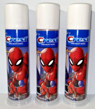 Marvel Spiderman STRAWBERRY Toothpaste Crest Kids 4.2oz Pump EXP 6/25 LO... - £22.67 GBP