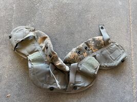 GENUINE USGI ACU DIGITTAL YOKE AND COLLAR PROTECTOR WITH INSERTS  - SIZE... - $556.39 MXN