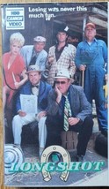 Longshot (VHS 1986 HBO\Cannon) Tim Conway~Harvey Corman~Stella Stevens~Ted Wass - £3.93 GBP