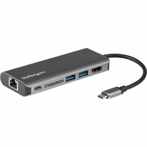 StarTech.com USB C Multiport Adapter, Portable USB-C Dock to 4K HDMI, 2-... - $81.13+