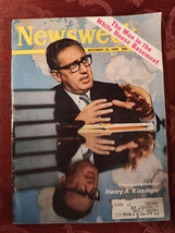 Newsweek Magazine December 22 1969 Dec 12/22/69 Henry Kissinger - £12.72 GBP
