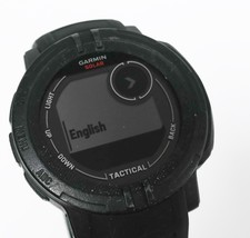 Garmin Instinct 2 Solar Tactical Edition GPS Watch - Black 010-02627-13 image 4