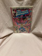 The West Coast Avengers Annual #3    Marvel Comics 1988 - £10.28 GBP