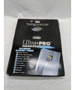 Box Of (75) Ultra Pro Platinum Series Hologram 9-Pocket Pages - $21.78