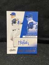 Heath Fillmyer 2019 Panini Absolute Baseball AUTO Absolute Rookie Autographs - $13.99