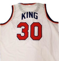 Bernard King New York Basketball Jersey Sewn White Any Size Any Name image 2