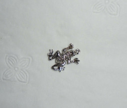 Sterling Silver Frog Toad Charm 925 3/4&quot; - £7.61 GBP