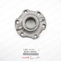 New Genuine Toyota LC FZJ80 LX450 Front Axle Outer Shaft Flange 43421-60040 - $69.76