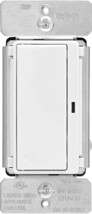 White Z-Wave Plus Accessory Switch, Eaton Rf9617Dw. - $45.99