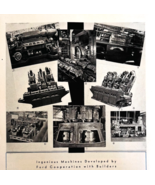 1936 Ford Developed Industrial Machines Milling Grinder Broaching F15E - $29.99