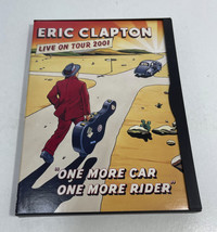 Eric Clapton: Live On Tour 2001 - One More Car, One More Rider (DVD) - £9.39 GBP