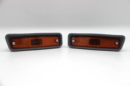 Fits Dodge D100 Pick Up 72/80  Gray  Fender Turn Signals Lights Blinker  2 pcs - £38.85 GBP