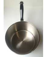 Vintage Farberware Classic  2 Quart Qt. Stainless Steel Saucepan Pot No ... - £15.77 GBP