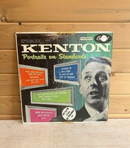 Stan Kenton Portraits On Standards PROMO Jazz Vinyl Capitol Record LP 33 RPM 12&quot; - £15.04 GBP