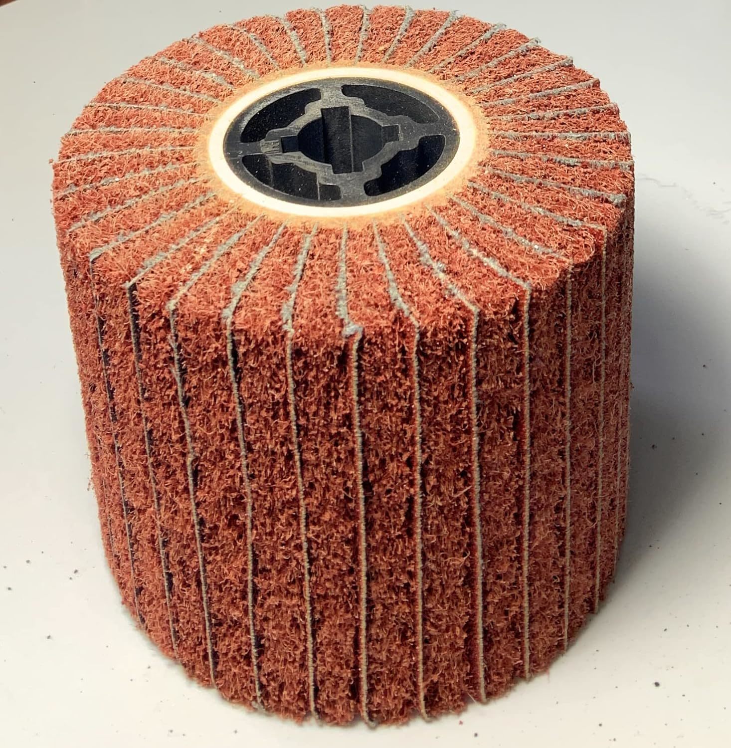 Burnishing Brush Non-Woven Burnishing Wheel Mop Flap Wheel Of Portable M... - $30.98