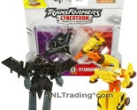 Yr 2005 Transformers Cybertron 2 Pk Mini-Con Figure Set RAZORCLAW Vs STE... - $49.99