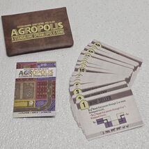 Sprawlopolis Agropolis Button Shy Games Wallet Card Game - $19.70