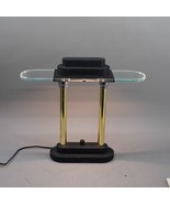 Saturn Lamp Mid Century Modern Atomic Kovacs Sonneman Style UFO Desk Lamp - $94.39