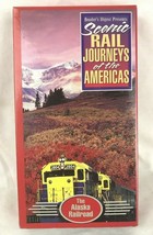 The Alaska Railroad Scenic Rail Journeys of the Americas Readers Digest VHS - £7.85 GBP