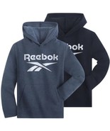 Reebok Boys  2 Pack Hoodie Sweatshirts Fleece  Size 10-12 Dark Grey/Black - $38.38 CAD