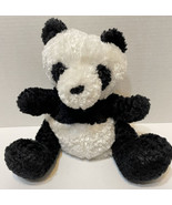Manhattan Toy Plush Panda Bear Puppet Black and White 10 inches - £13.02 GBP