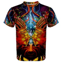 ancient egypt psychedelic halucinogen hipster full print sport t shirt  - £18.08 GBP