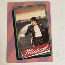 Michael Jackson Trading Card 1984 #24 - £1.99 GBP